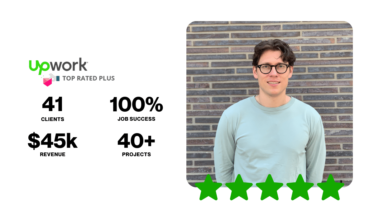 Upwork Profile Johannes SEO